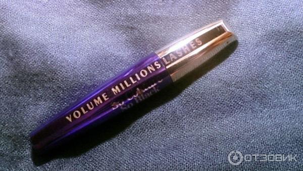 Тушь для ресниц L'Oreal Volume Million Lashes SO COUTURE So Black фото