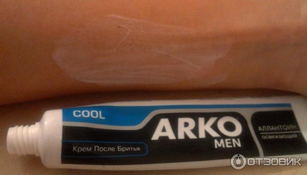 Крем после бритья Arko Cool фото