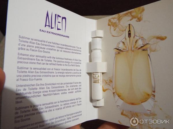 Духи Thierry Mugler Alien фото