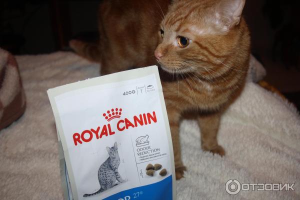 Сухой корм Royal Canin Indoor 27 для кошек живущих в помещении