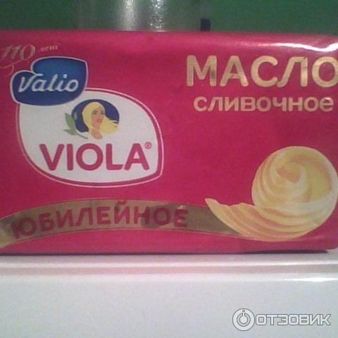 Сливочное масло Viola фото