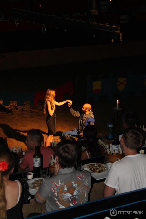 Экскурсия Рыцарский турнир в замке Вальтордера (Испания, Жирона) фото