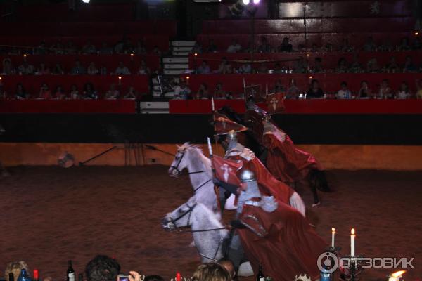 Экскурсия Рыцарский турнир в замке Вальтордера (Испания, Жирона) фото