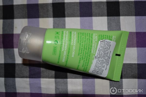 Дневной матирующий крем-гель Yves Rocher Sebo Vegetal Matifying Cream Gel фото