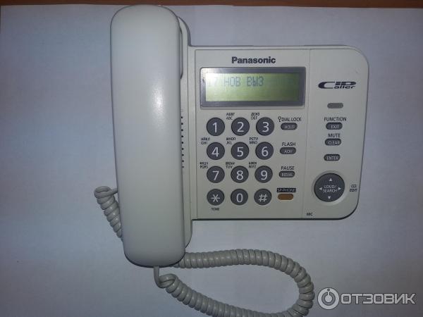 Отзыв о Телефон Panasonic KX-TS2358RU | Офиссный помощник