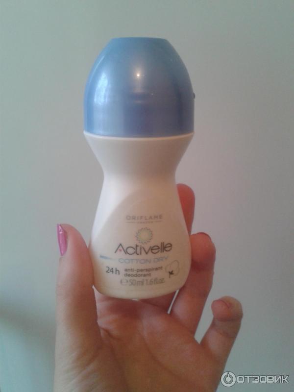 Шариковый дезодорант-антиперспирант Oriflame Activelle фото