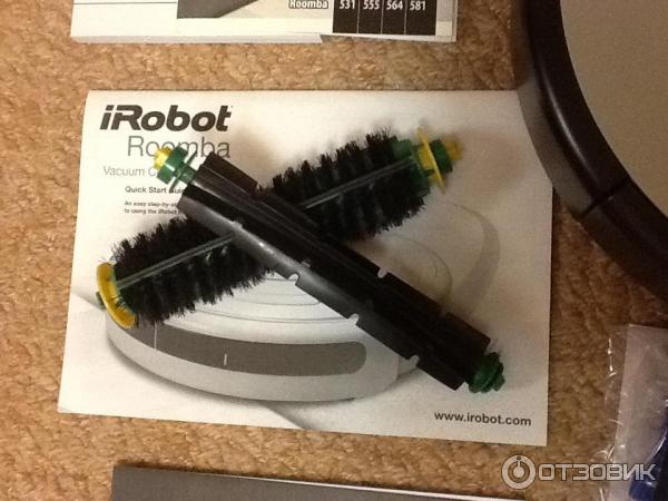 Робот-пылесос iRobot Roomba 564 Pet фото