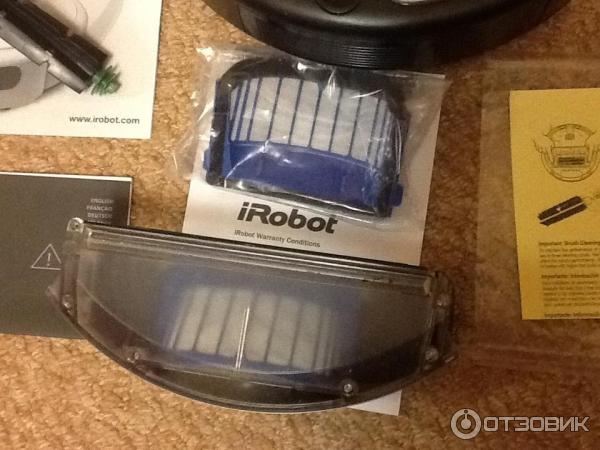 Робот-пылесос iRobot Roomba 564 Pet фото