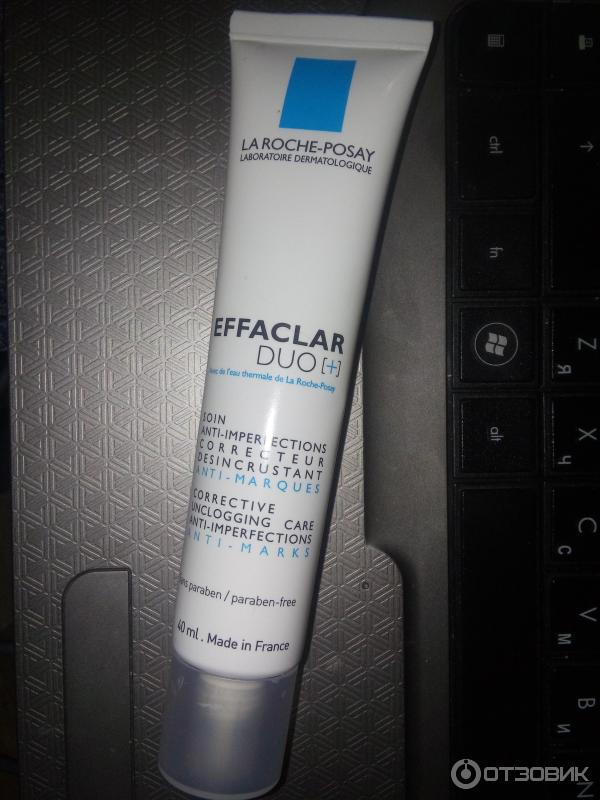 Effaclar duo m корректирующий крем гель