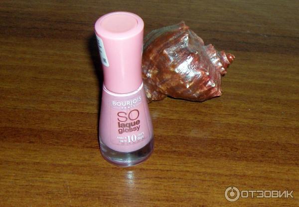 Лак для ногтей Bourjois So Laque Glossy фото