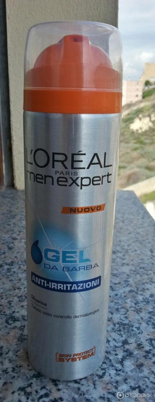 Гель для бритья L'Oreal Men Expert против раздражений фото