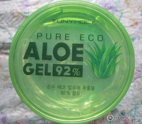 Гель для тела Tony Moly Pure Eco Aloe Gel 92% фото