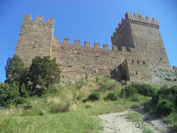 Экскурсия в Генуэзскую крепость (Россия, Судак) фото