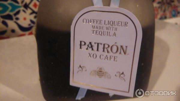 Кофейный ликер на основе текилы Patron XO Cafe Liquor фото