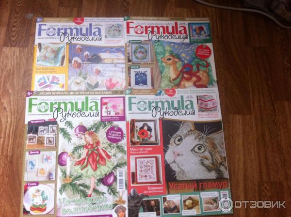 Журнал Formula Рукоделия - Origin publishing фото