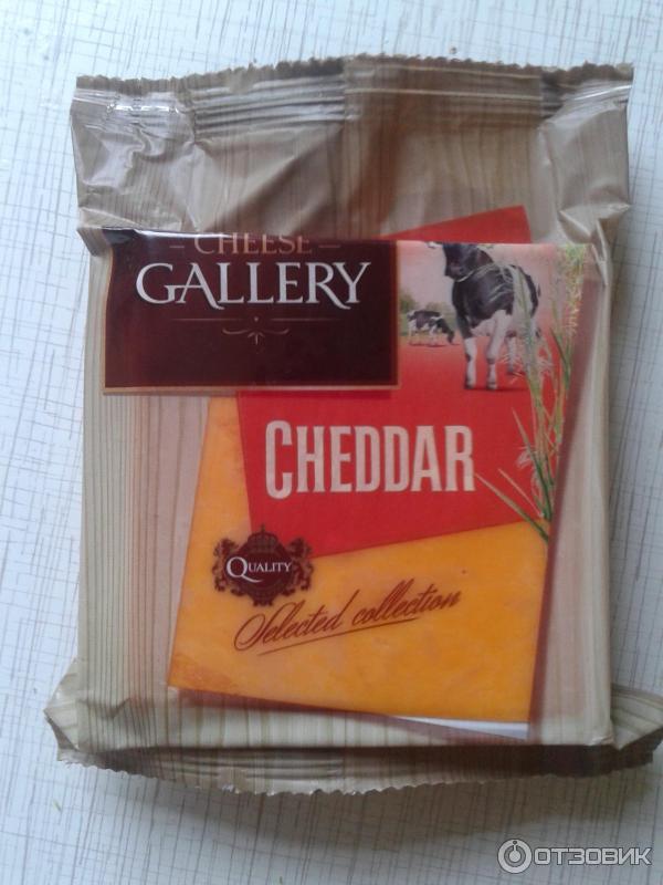 Сыр Чеддер красный Cheese Gallery фото