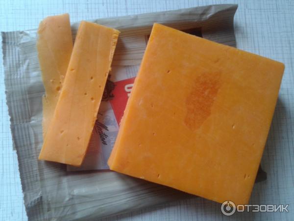 Сыр Чеддер красный Cheese Gallery фото