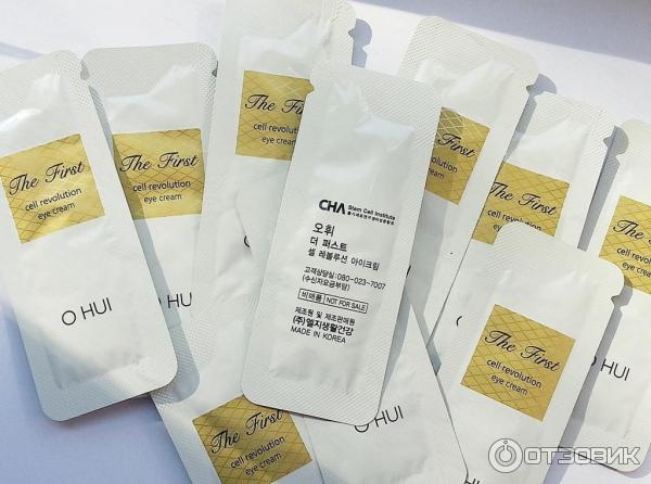 Крем для глаз Ohui The First Cell Revolution Eye Cream фото