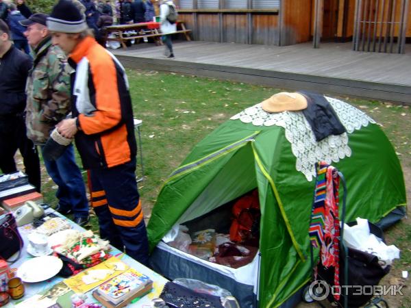 Блошиный рынок в Саду им. Баумана (Россия, Москва) фото