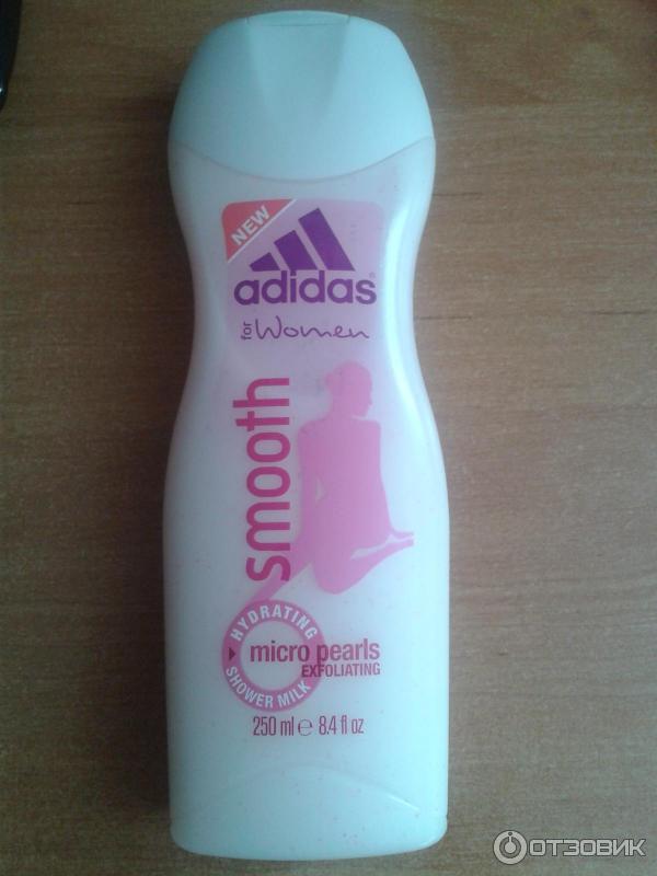 Гель для душа Adidas Smooth фото