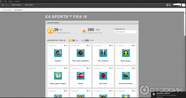 Достижения FIFA