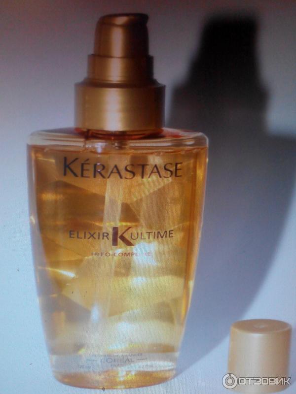 Масло для волос Kerastase Elixir Ultime фото