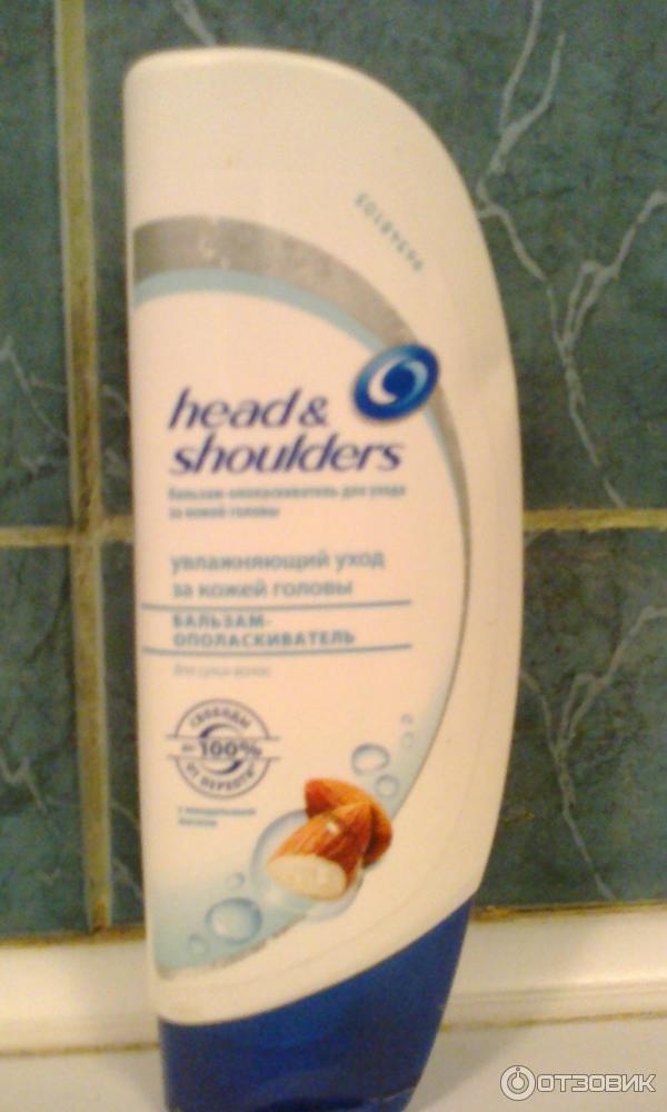 Бальзам-ополаскиватель Head&Shoulders Увлажняющий уход за кожей головы фото