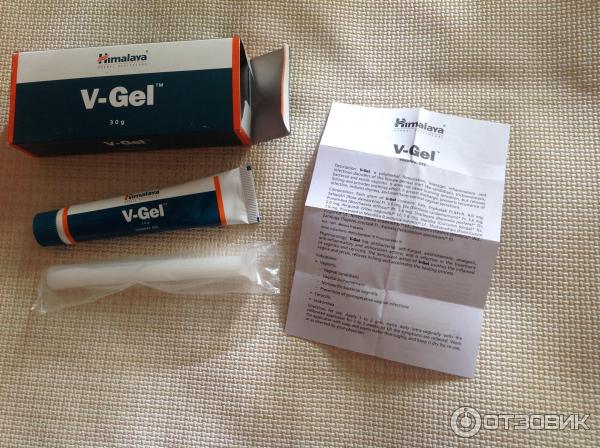 Himalaya V-Gel, 30 г