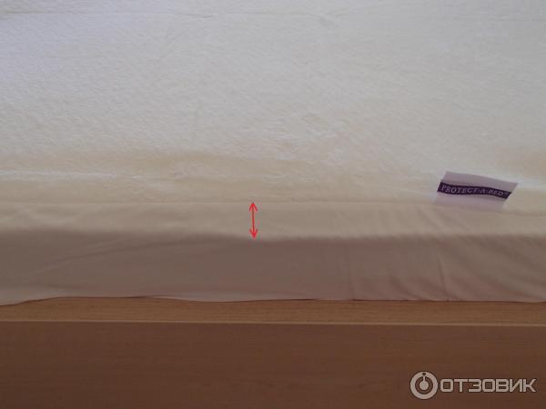 Чехол для матраса Askona 200*160*35,6 Protect-a-Bed Velour фото