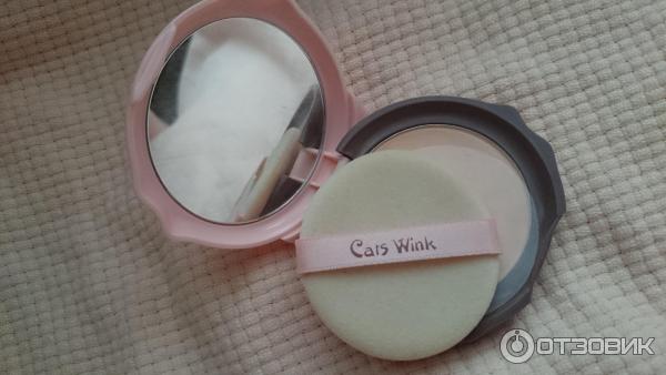 Tony Moly компактная пудра Cats Wink