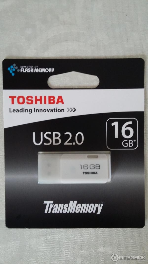 USB Flash drive Toshiba TransMemory фото