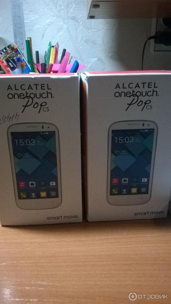 Смартфон Alcatel One Touch Pop C5 5036D фото