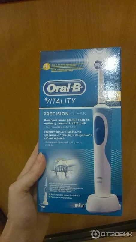 Электрическая зубная щетка Oral-B BRAUN фото