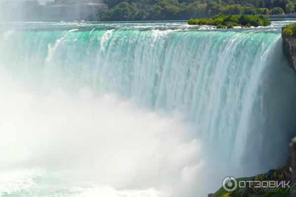 Ниагарский водопад (США-Канада, Нью-Йорк-Онтарио) фото