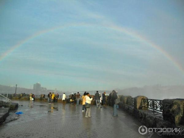 Ниагарский водопад (США-Канада, Нью-Йорк-Онтарио) фото