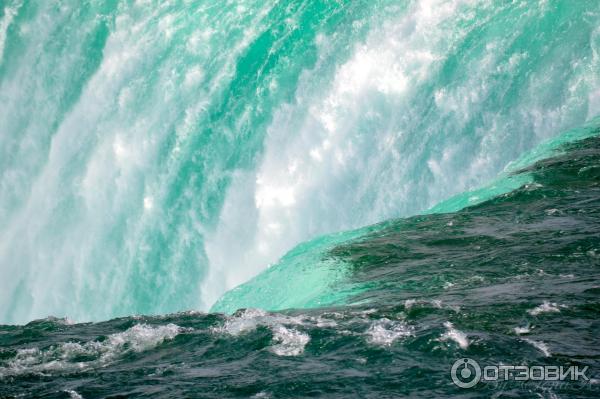 Ниагарский водопад (США-Канада, Нью-Йорк-Онтарио) фото