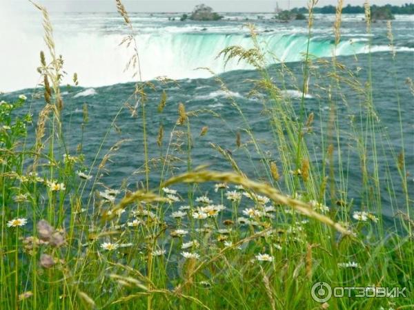 Ниагарский водопад (США-Канада, Нью-Йорк-Онтарио) фото