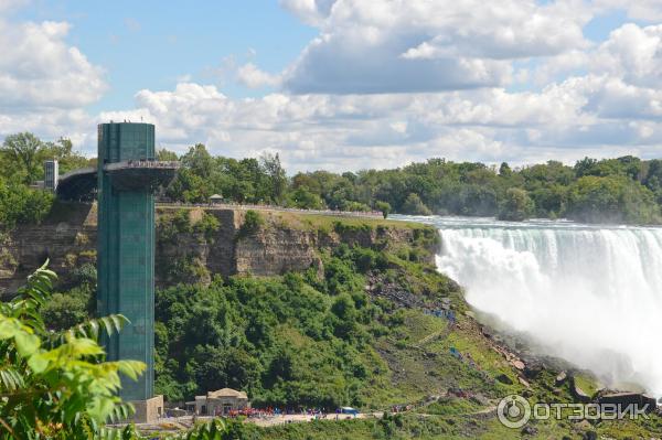 Ниагарский водопад (США-Канада, Нью-Йорк-Онтарио) фото