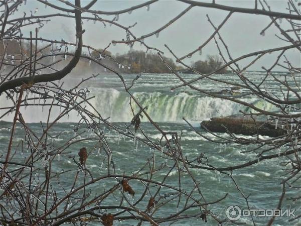 Ниагарский водопад (США-Канада, Нью-Йорк-Онтарио) фото