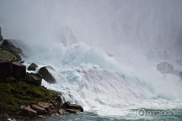 Ниагарский водопад (США-Канада, Нью-Йорк-Онтарио) фото