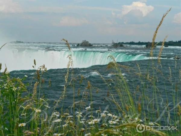 Ниагарский водопад (США-Канада, Нью-Йорк-Онтарио) фото