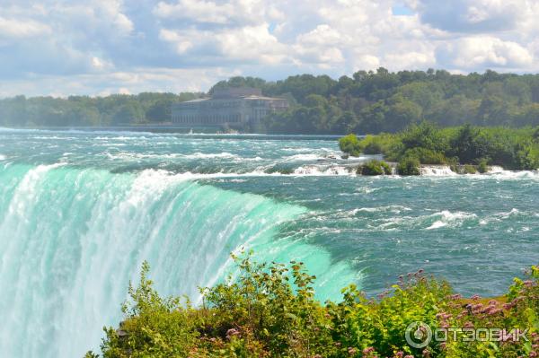 Ниагарский водопад (США-Канада, Нью-Йорк-Онтарио) фото