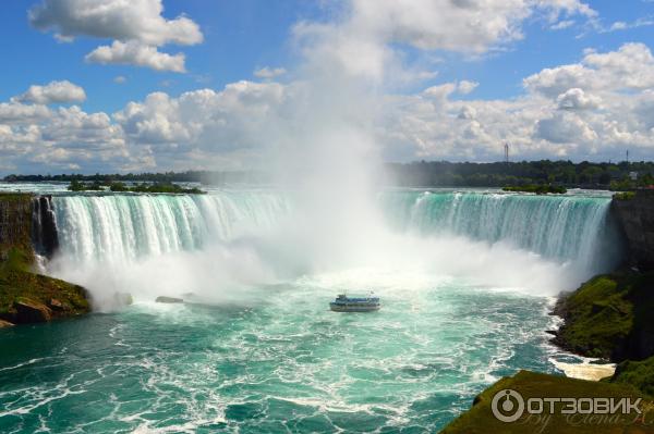 Ниагарский водопад (США-Канада, Нью-Йорк-Онтарио) фото