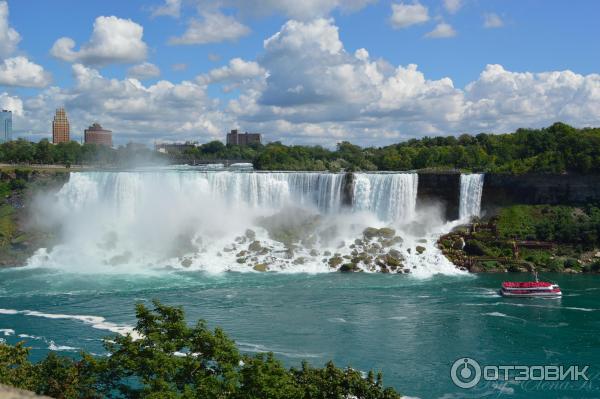 Ниагарский водопад (США-Канада, Нью-Йорк-Онтарио) фото