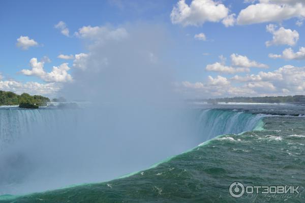 Ниагарский водопад (США-Канада, Нью-Йорк-Онтарио) фото