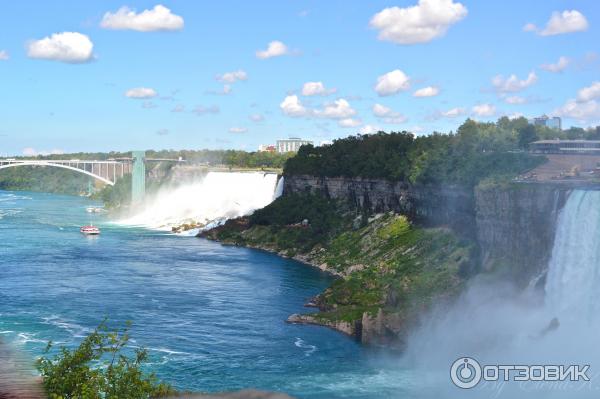 Ниагарский водопад (США-Канада, Нью-Йорк-Онтарио) фото