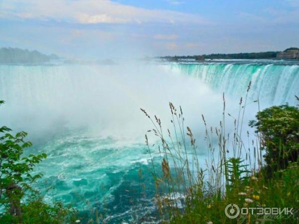 Ниагарский водопад (США-Канада, Нью-Йорк-Онтарио) фото