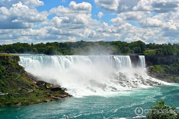 Ниагарский водопад (США-Канада, Нью-Йорк-Онтарио) фото