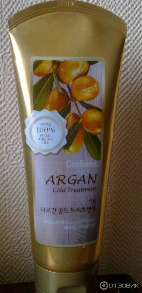 Маска для волос Confume Argan Gold Treatment WELCOS фото