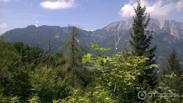 Гора Кнейфельшпиц (Германия, Бавария) фото